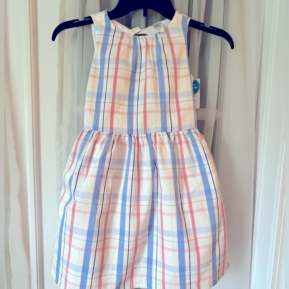 Carters Kid girls dress size 6. Sleeveless Spring & Summer print. Brand new.